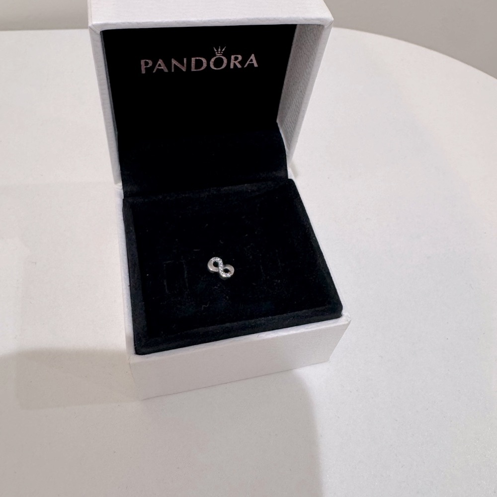 Pandora Silver Infinity Ring